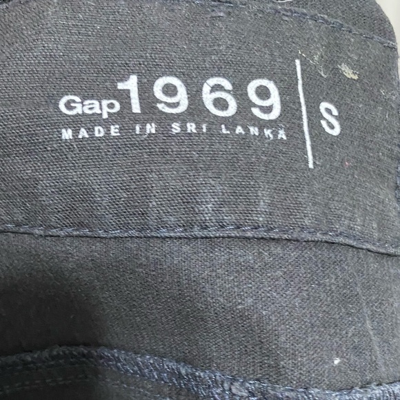 Gap 1969 Black Dark Grey Corduroy Snap Button Jacket - Picture 5 of 7